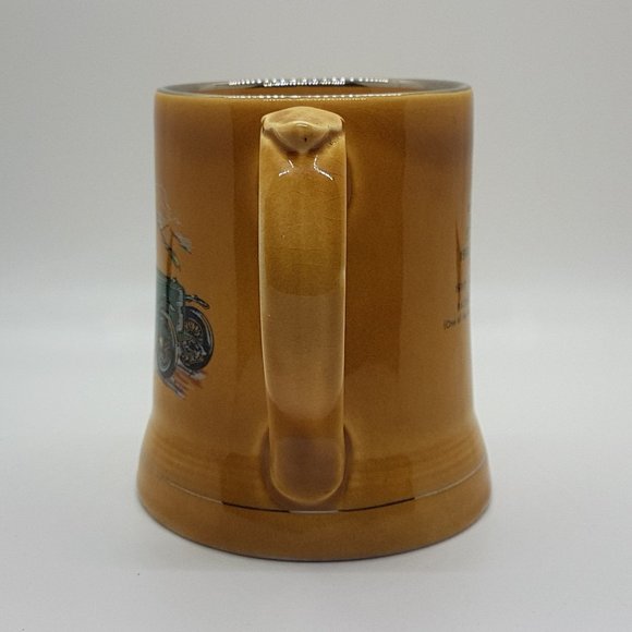 Vintage T T Sunbeam 1914 Autocar Cup Mug - Picture 3 of 5